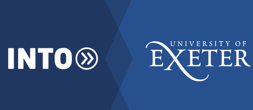 Логотип INTO University of Exeter