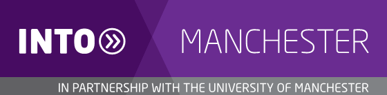 Логотип INTO Manchester University