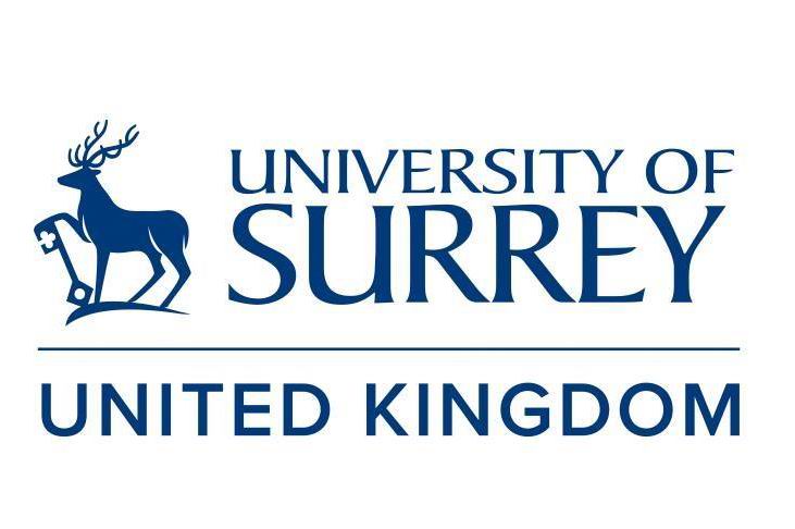 Логотип University of Surrey