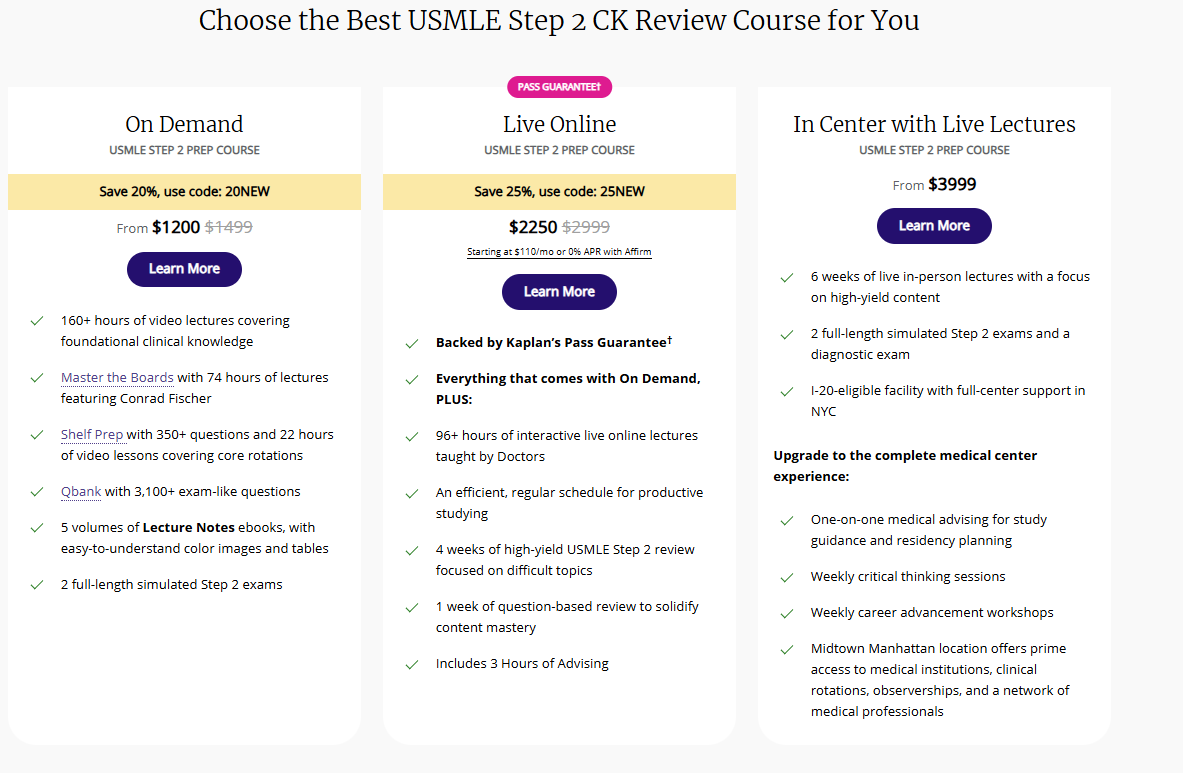 USMLE Step2CK Prep