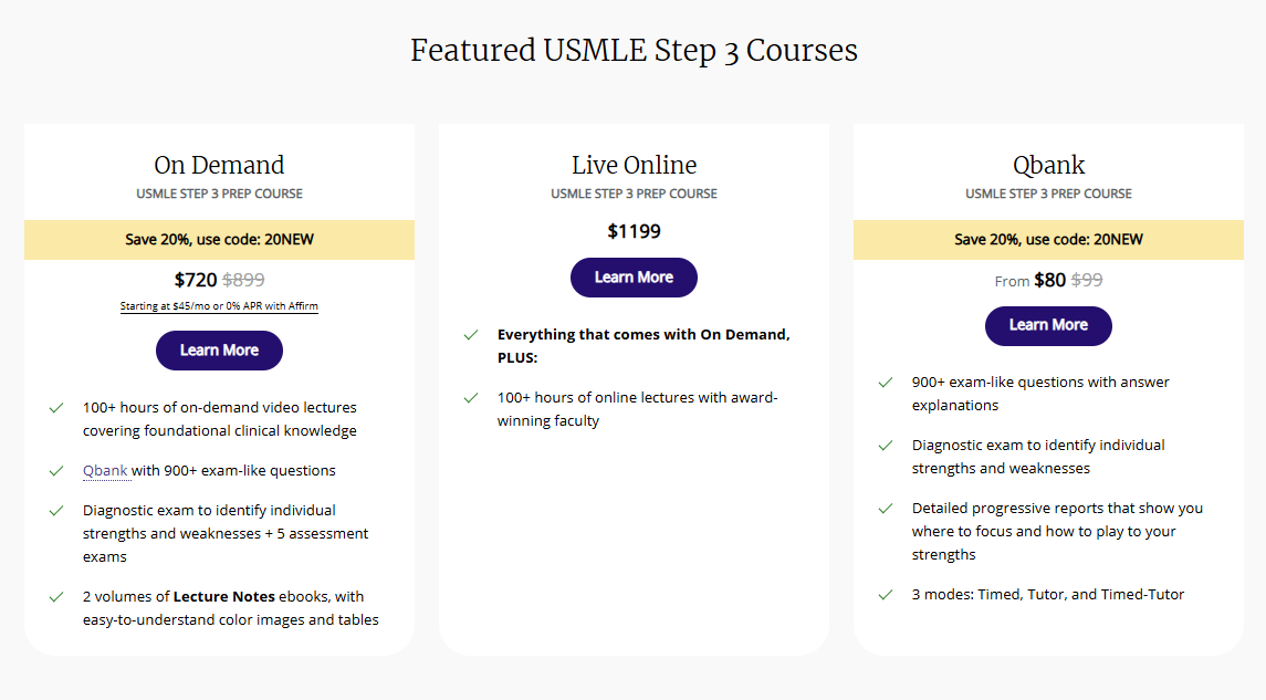 USMLE Step3 Prep