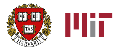 Логотипы Harvard и MIT