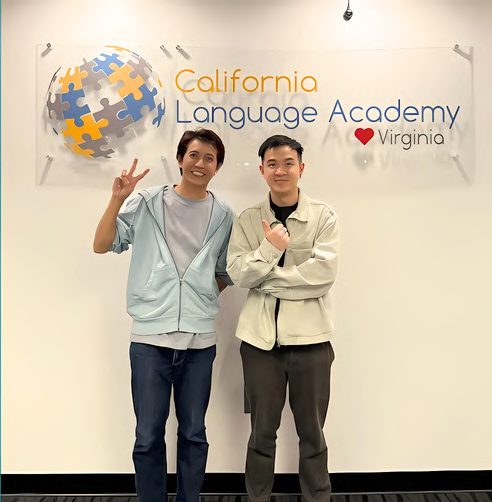 Студенты California Language Academy