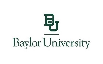 Логотип Baylor University