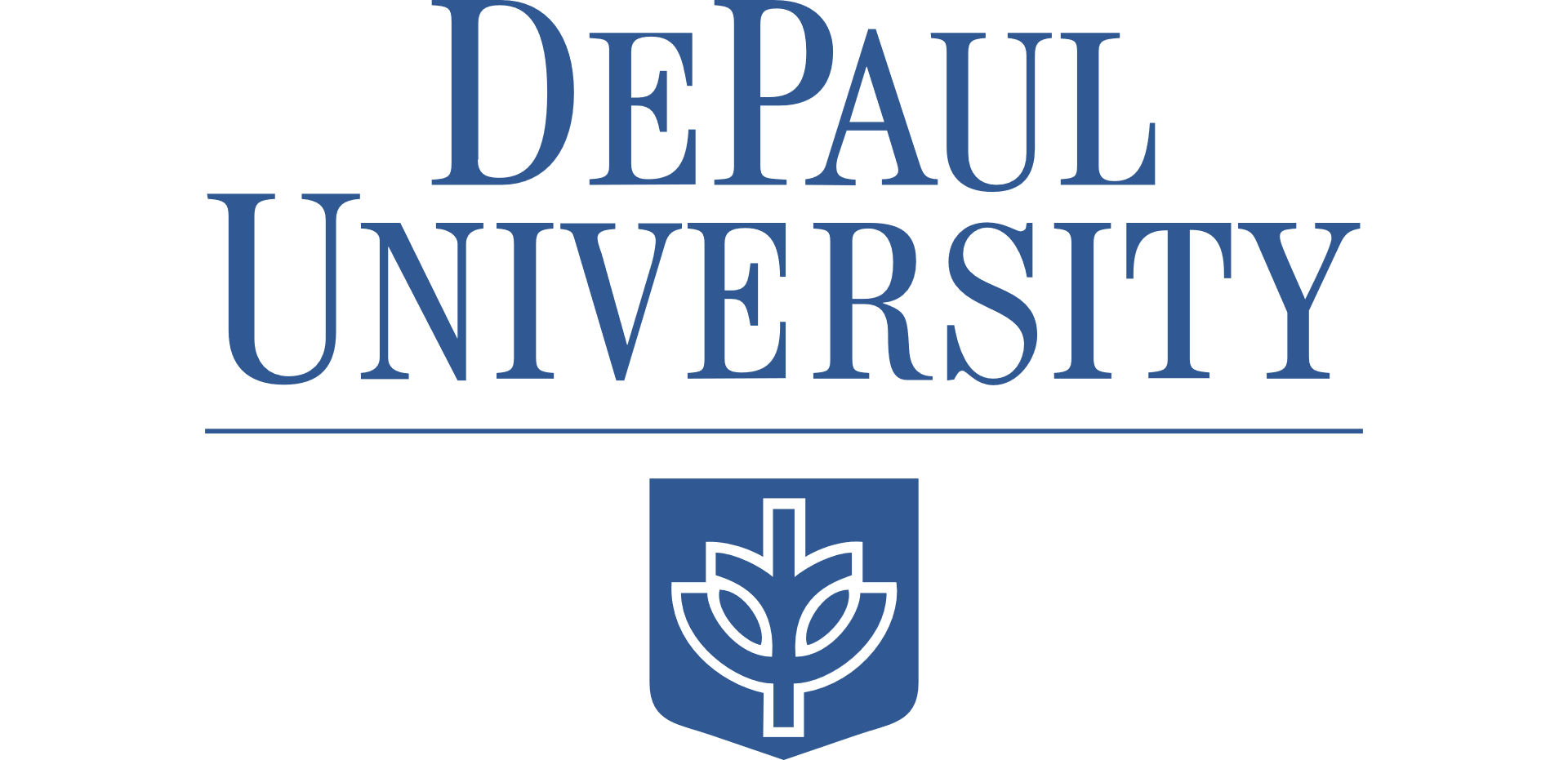Логотип DePaul University