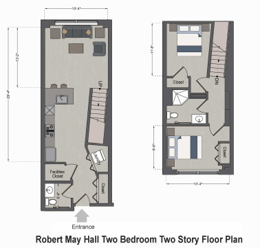 Single Room Robert May Hall