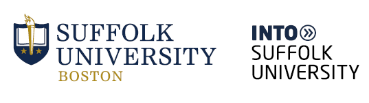 Логотип Suffolk University